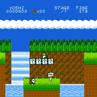 Super Mario Evolution Screenshot 1